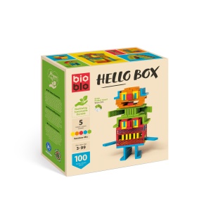 bioblo hello box - nachhaltige Bausteine